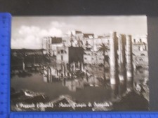 POZZUOLI (NA) - CARATTERISTICA VEDUTA DELL'ANTICO TEMPIO DI SERAPIDE RARA  23778