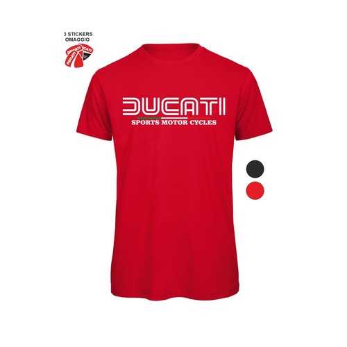 Tshirt ducati corse - ducati, replica