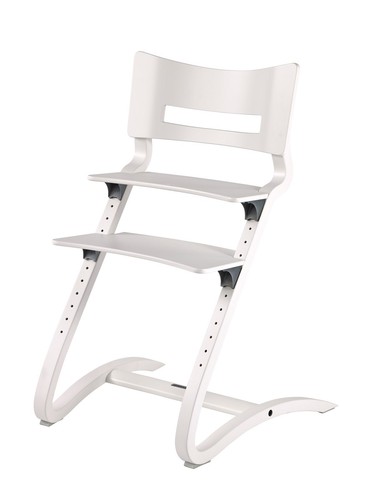 Sedia leander laccato bianco - leander,