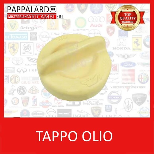 Tappo introduzione olio motore - introduzione,