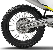 Adesivi forcellone HUSQVARNA Compatibili stickers forcella motocross M0103
