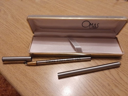 Vintage omas fineliner roller - vintage,