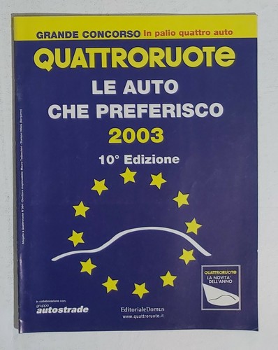 09858 allegato quattroruote - quattroruote, n