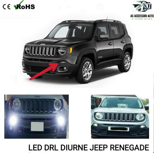 Coppia luci diurne drl led - coppia,