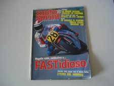 MOTOSPRINT 36/1982 PROVA TEST
