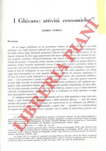 Forno mario i ghivaro - i,