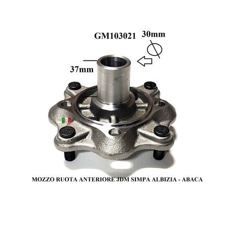 Mozzo ruota anteriore - mozzo, jdm