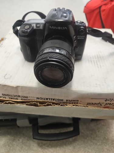 Minolta dynax 800si con - minolta,