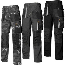 Pantalone da lavoro vita alta