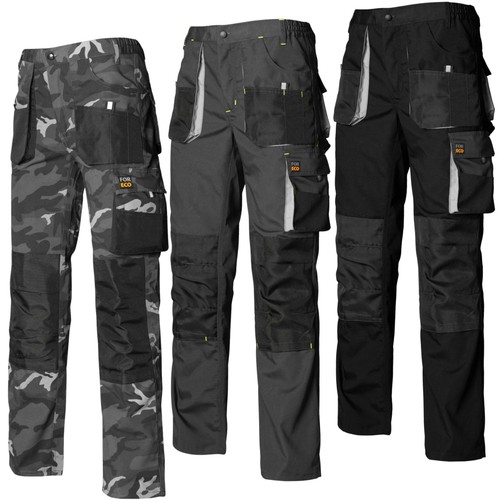 Pantalone lavoro vita alta - da,