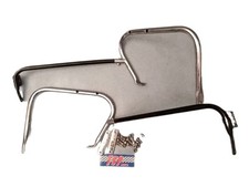 staffe borse bags brackets harley davidson road king flhpi police 1450ie 99-03