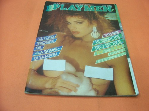 Playmen del 1986 con - del,