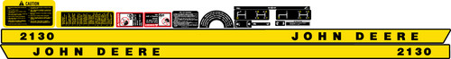 Set completo decalcomanie - , john