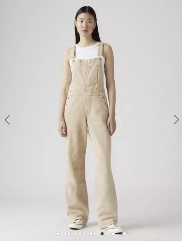 Levi salopette denim jeans - salopette,