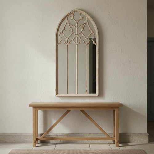 Specchio vintage legno - vintage,
