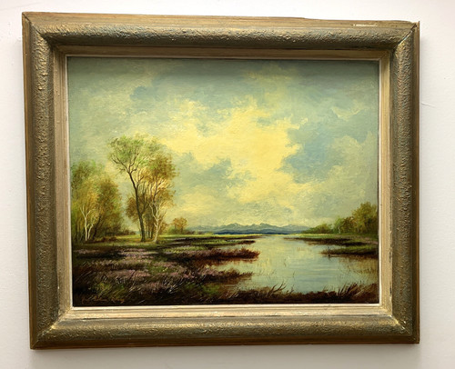 Dipinto olio edmund - edmund, böhmer