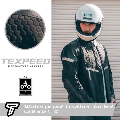 Giacca moto pelle - moto,