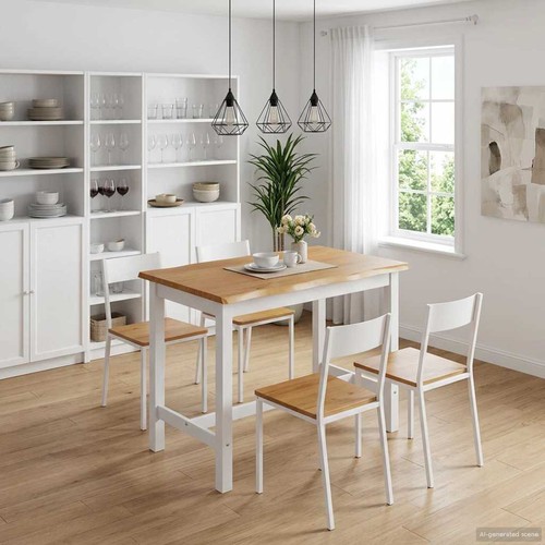 Vidaxl tavolo alto ekai legno - tavolo,