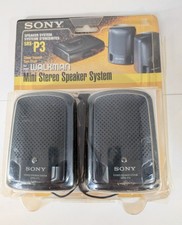 Sony mini speaker systems - speaker,