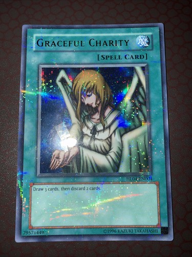 Graceful charity - yu-gi-oh!,