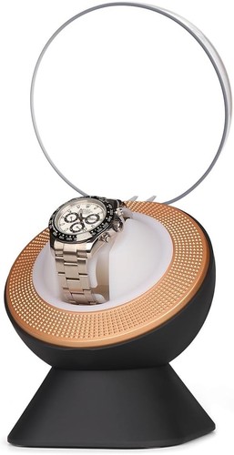 Quiet single watch winder for - watch,