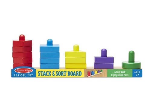 New melissa doug stack - melissa, &