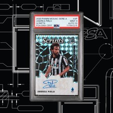 Andrea pirlo auto panini - andrea,