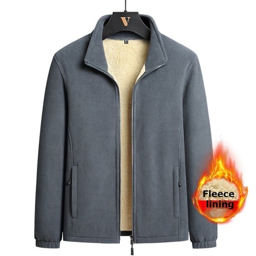 Giacca foderata pile da - giacca,