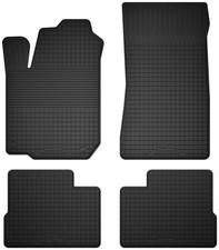 Tappetini in gomma Neri per