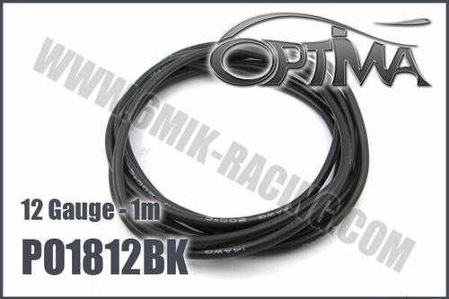Optima cavo 12awg nero - optima,