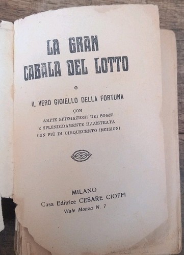 Libro gran cabala del - libro.,