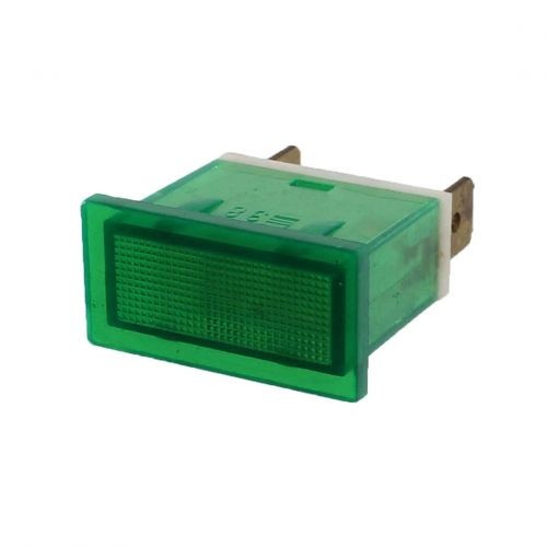 Spia volt rettangolare per - 24,