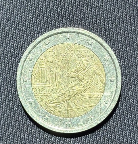 Moneta euro giochi - moneta,