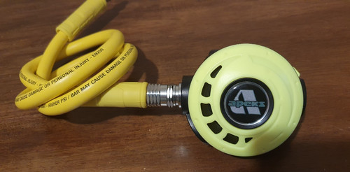 Regolatore subacqueo apeks - regolatore,