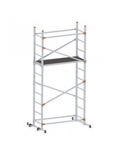 Trabattello in alluminio