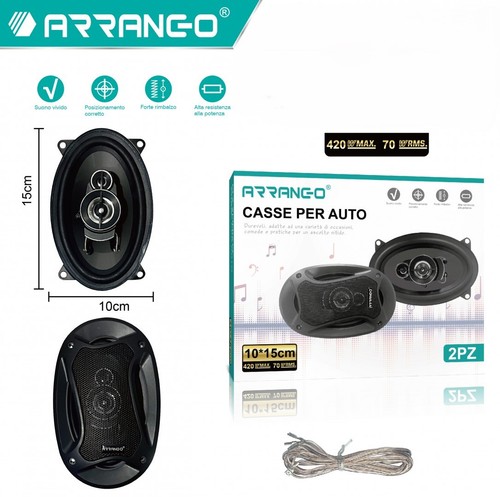 Altoparlanti auto 420w - altoparlanti,