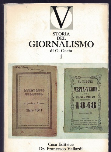 Storia del giornalismo - , volume