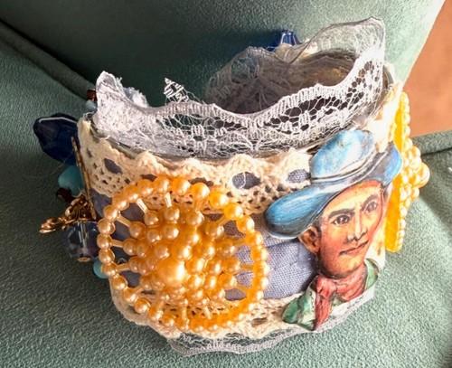 Bracciale artigianale salva - artigianale,