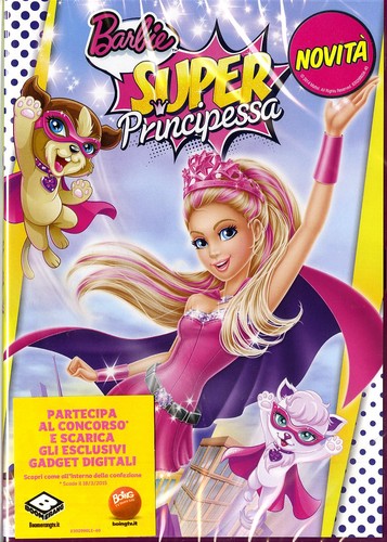 Cartone animato barbie - animato, super