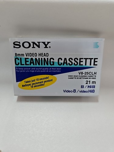 Sony cassetta pulizia testina - sony,