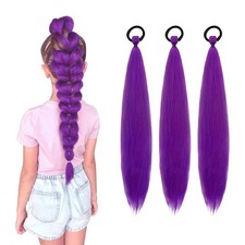 3 Pezzi Capelli Sintetici da