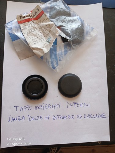 Tappo lamierato interni delta - lamierato,