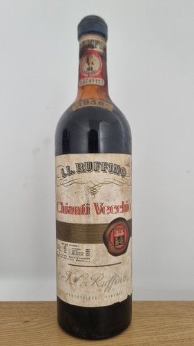 Chianti 1958 vecchio - vecchio, ruffino