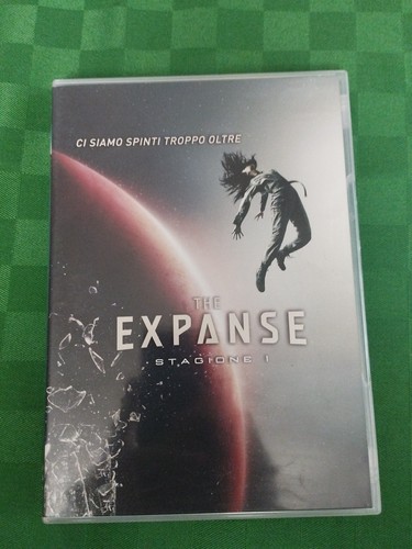 The expanse dvd prima - expanse,