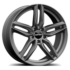 CERCHIO IN LEGA PER OPEL VIVARO 7,5J17" 5X108 40 73,10 GMP FASTEN MATT ANTHRACIT