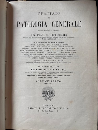 Bouchard trattato patologia - bouchard,