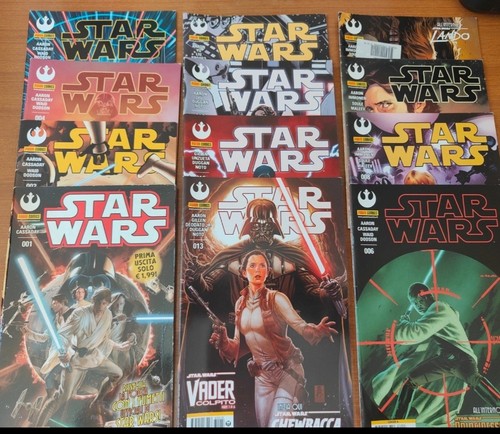 Lotto fumetti star wars - lotto,