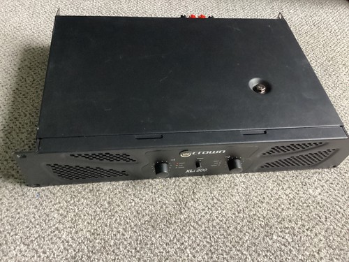 Crown xli 800 amplificatore - xli,