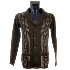 GIACCA CARDIGAN SUTEX PURA