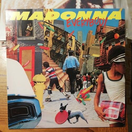 Madonna everybody mix - madonna., usa.